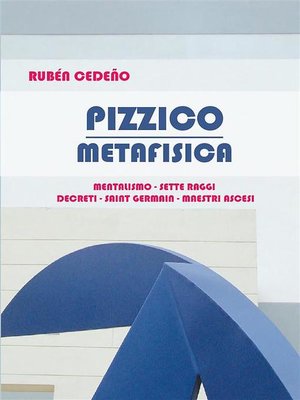 cover image of Pizzico Metafisica